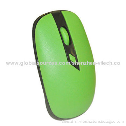800DPI Optical Mouse, Compatible with Microsoft's Windows, Suitable for Left and Right Handed Users